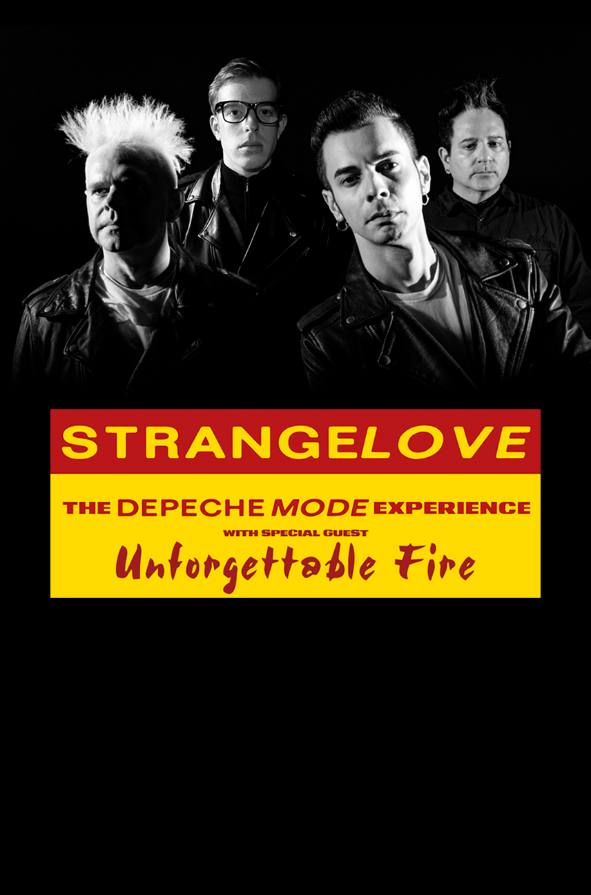 Strangelove - The Depeche Mode Experience | Niagara Falls Tourism